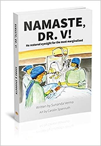 Namaste, Dr. V! by Sunanda Verma