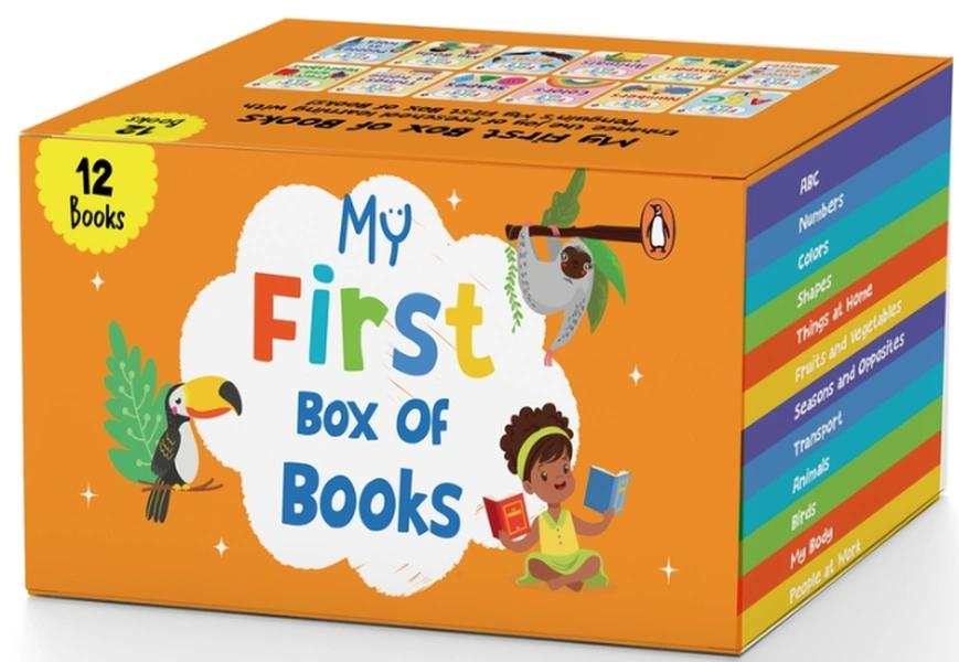 My First Box of Books (Penguin Early Learning Library) by Penguin Books