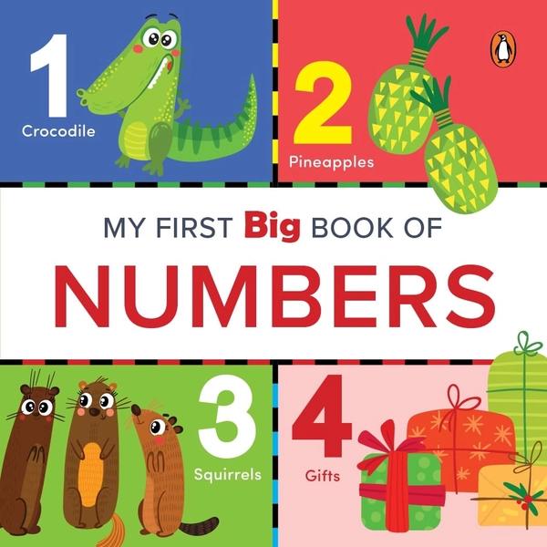 My First Big Book of Numbers by Penguin Books