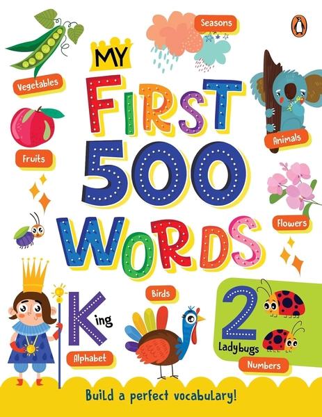 My First 500 Words by Penguin Books