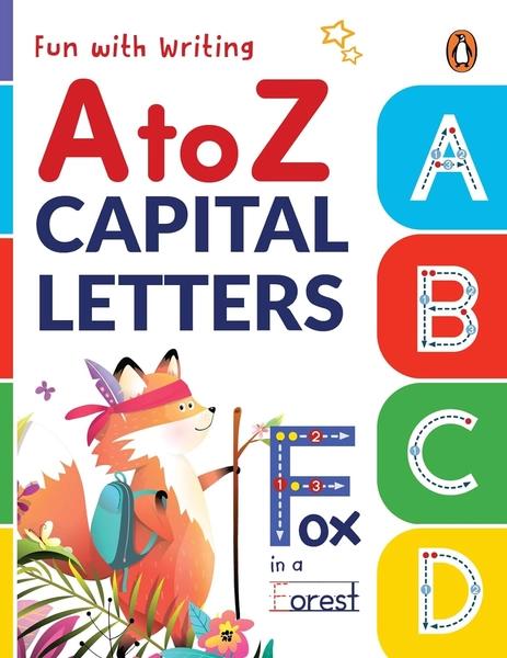 Fun with Writing: CAPITAL LETTERS by Penguin Books