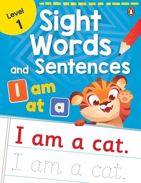 Sight Words and Sentences Level 1 by Penguin Books