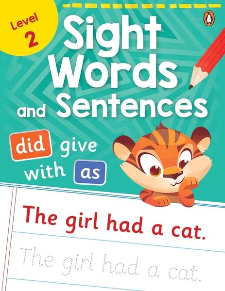 Sight Words and Sentences Level 2 by Penguin Books