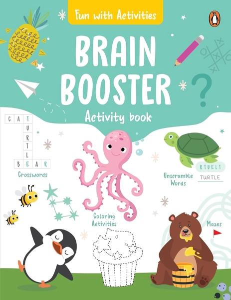 Fun with Activities: Brain Boosters by Penguin