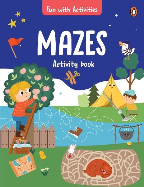 Fun with Activities: Mazes by Penguin Books
