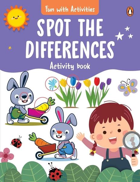 Fun with Activities: Spot the Differences by Penguin Books