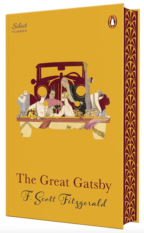 The Great Gatsby by F.scott fitzgerald
