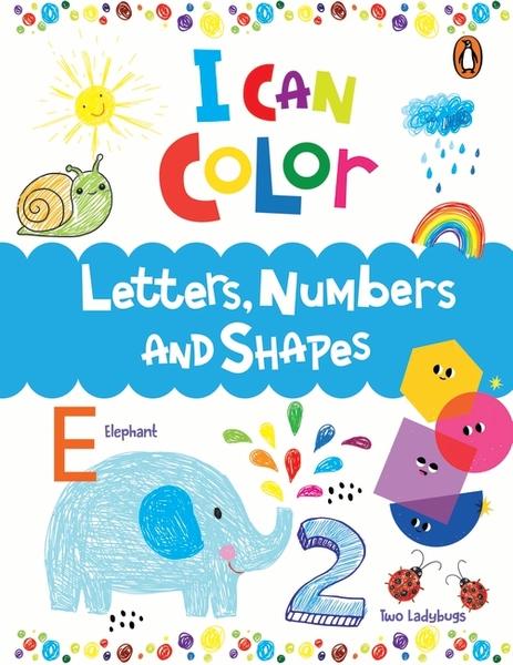 I Can Color (Pack of 4 Books) by Penguin Books