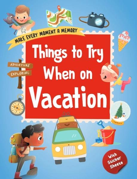 Things to Try When on Vacation by Penguin Books