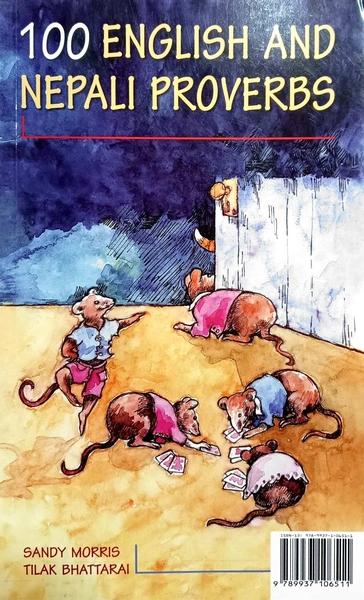 100 English and Nepali Proverbs by Tilak Bhattarai, Sandy Morris