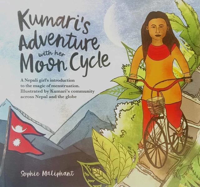 Kumari's Adventures with her Moon Cycle by Sophie Maliphant