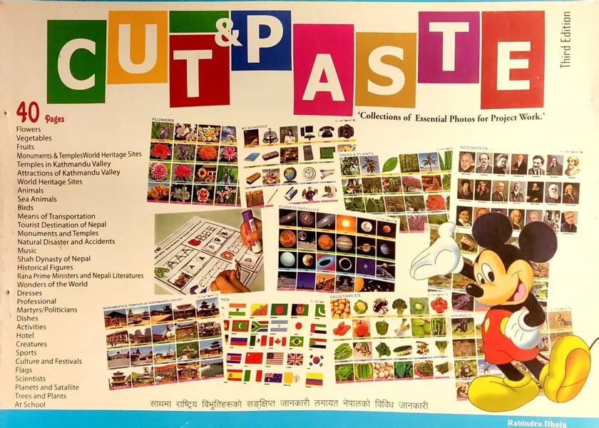 Cut & Paste by Rabindra Dhoju