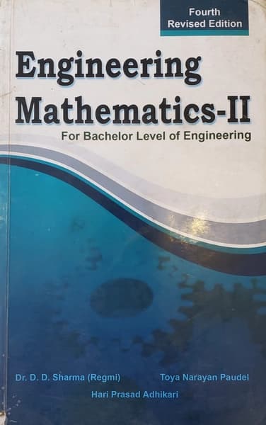 Engineering Mathematics-II by Hari Prasad Adhikari