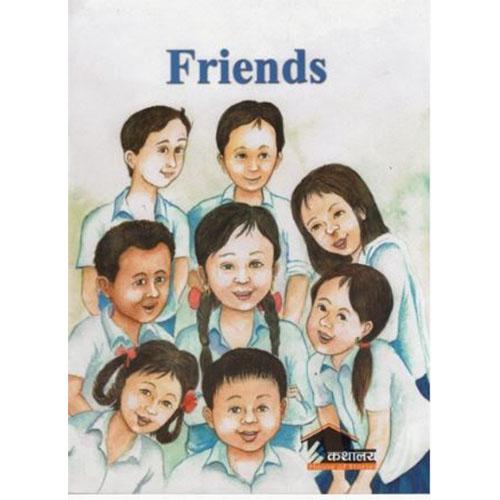 Friends by Pawan Singh Karki