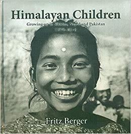 Himalayan Children by Fritz Berger