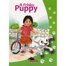 A frisky puppy by Tej Prakash Shrestha