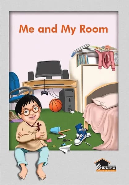 Me and my room by Shanta Dahal