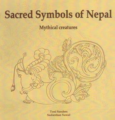 Sacred Symbols of Nepal by Toni Sanders, Sudarshan Suwal