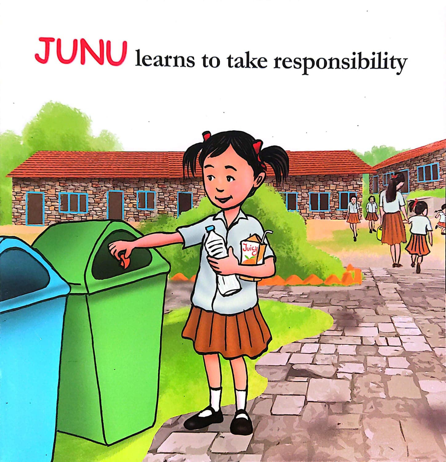 Junu Learns to Take Responsibility by Educational Publishing House