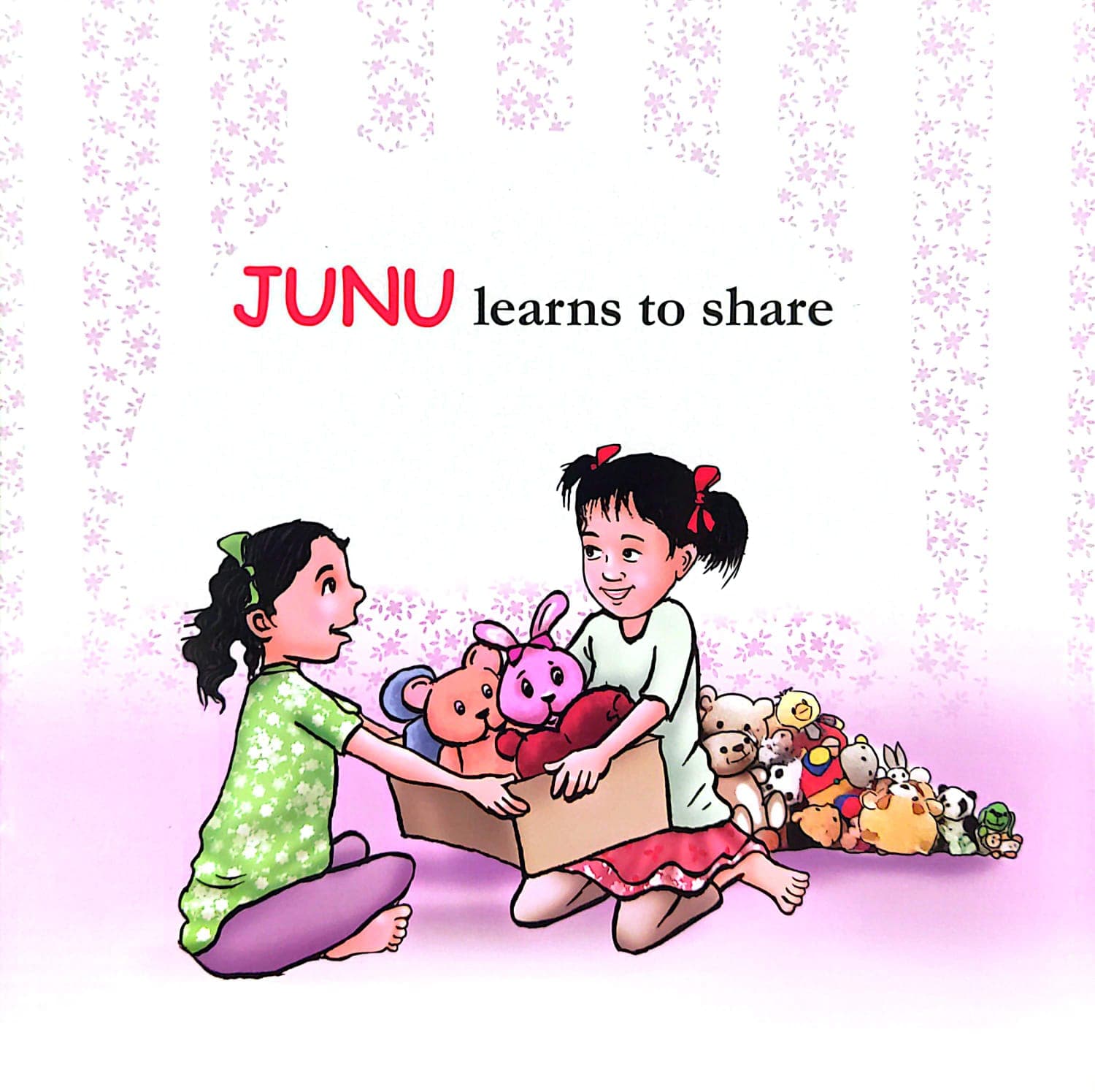 Junu Learn to Share by Educational Publishing House