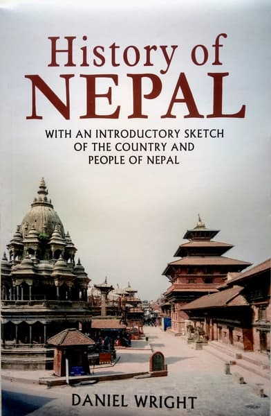 History of Nepal by Daniel Wright