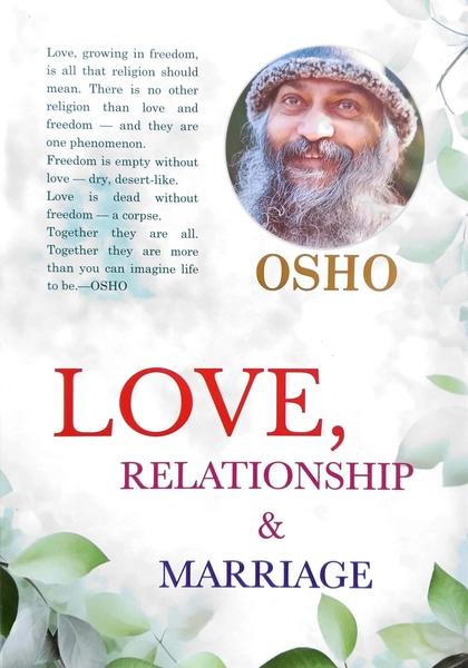 Love Relationship Marriage by Osho ISBN :9789937758857