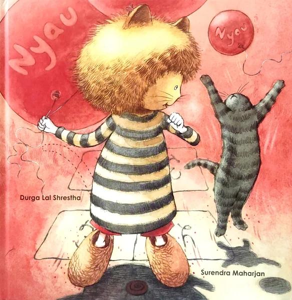 Nyau Nyau by Durga Lal. Shrestha, Surendra. Maharjan