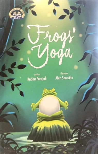 Frogs Yoga by Kabita Parajuli