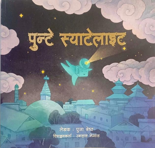 Punte Satellite by Pooja Shrestha