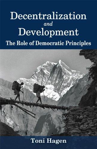 Decentralization and Development by Toni Hagen