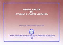 nepal atlas of ethinic & caste groups by Harka Gurung