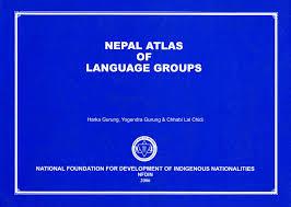 nepal atlas of language groups by Unassigned