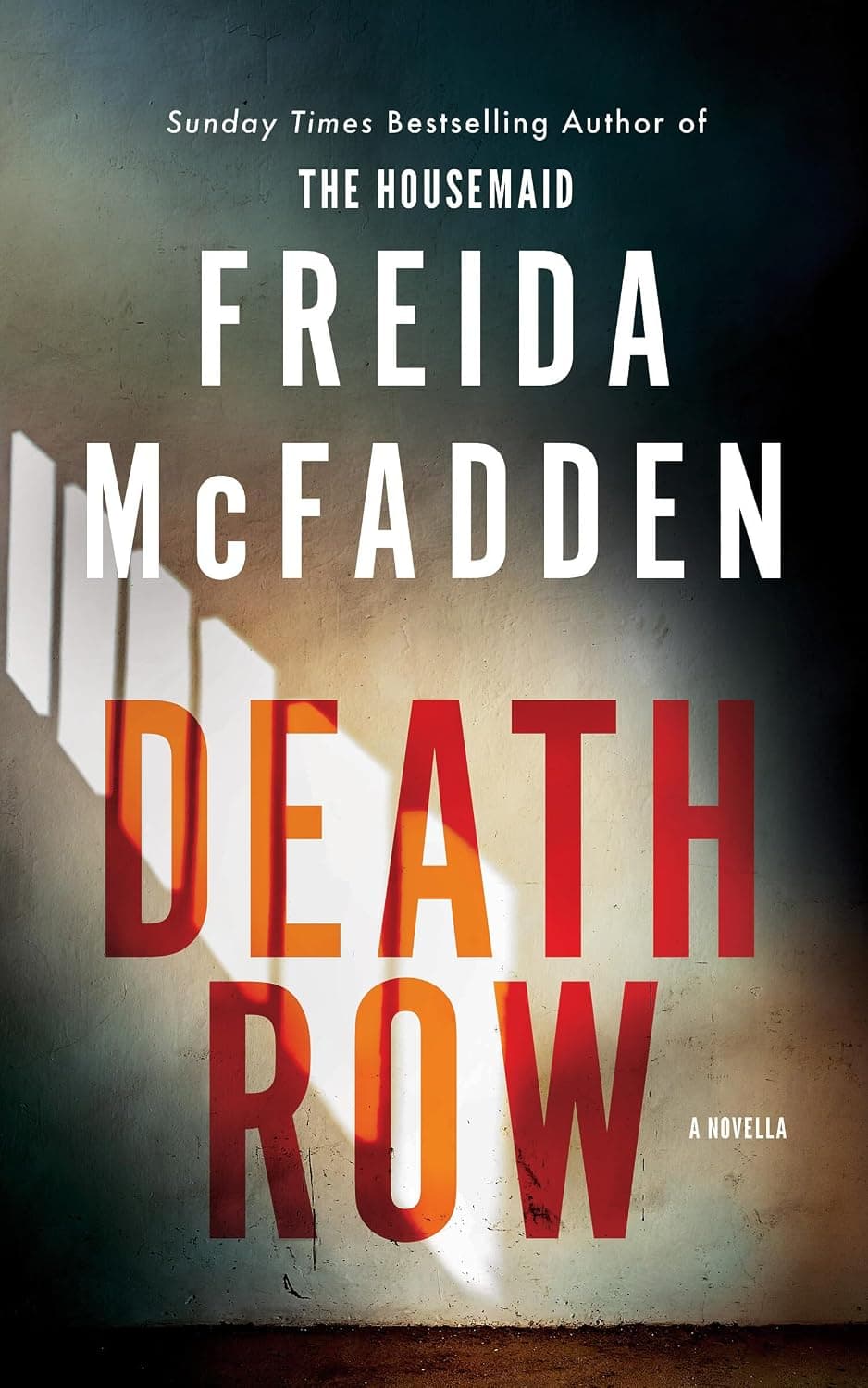 Death Row by Freida McFadden