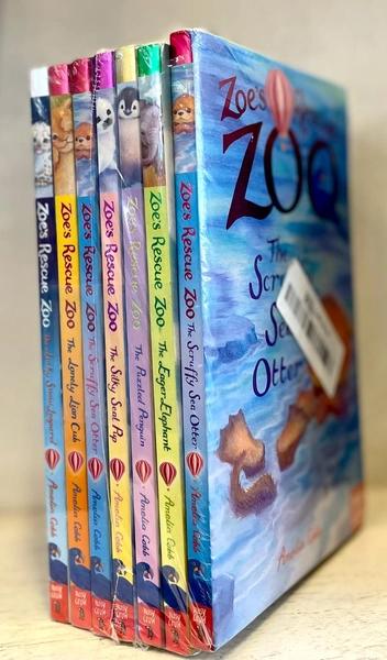 Zoe's Rescue Zoo Collection 7 Books Set by Amelia Cobb