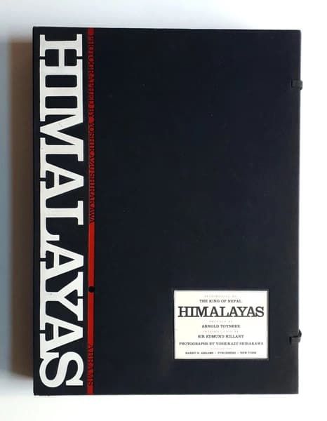 Testimonial by The King of Nepal The Himalayas by Yoshikazu, Shirakawa