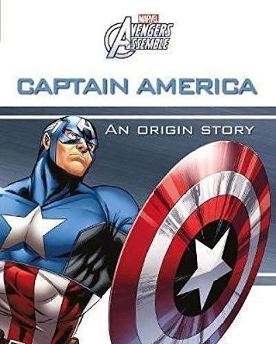 Marvel Avengers Assemble Captain America An Origin Story by Marvel Comics