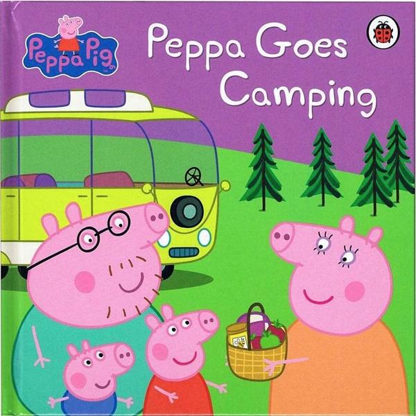 Peppa Pig : Peppa Goes Camping by Ladybird Books
