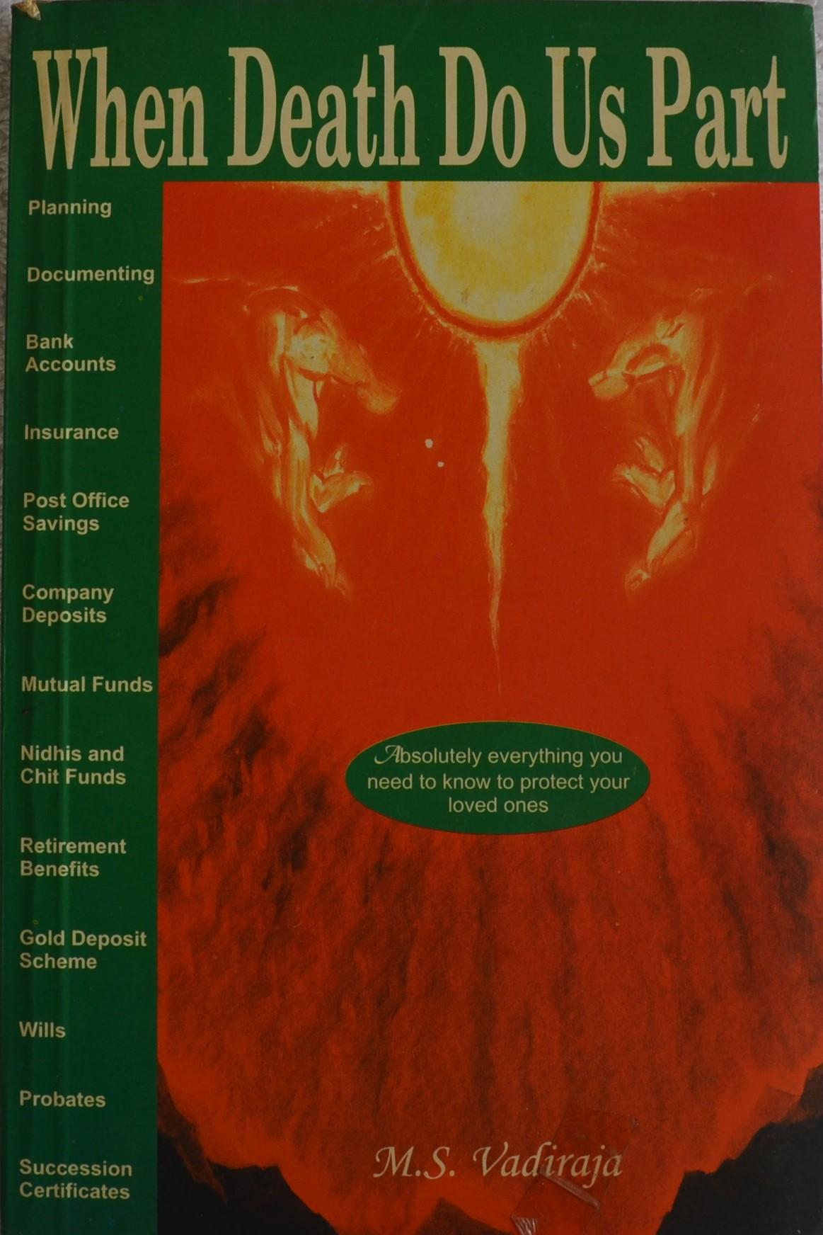 When Death do us Part by M.S. Vadiraja