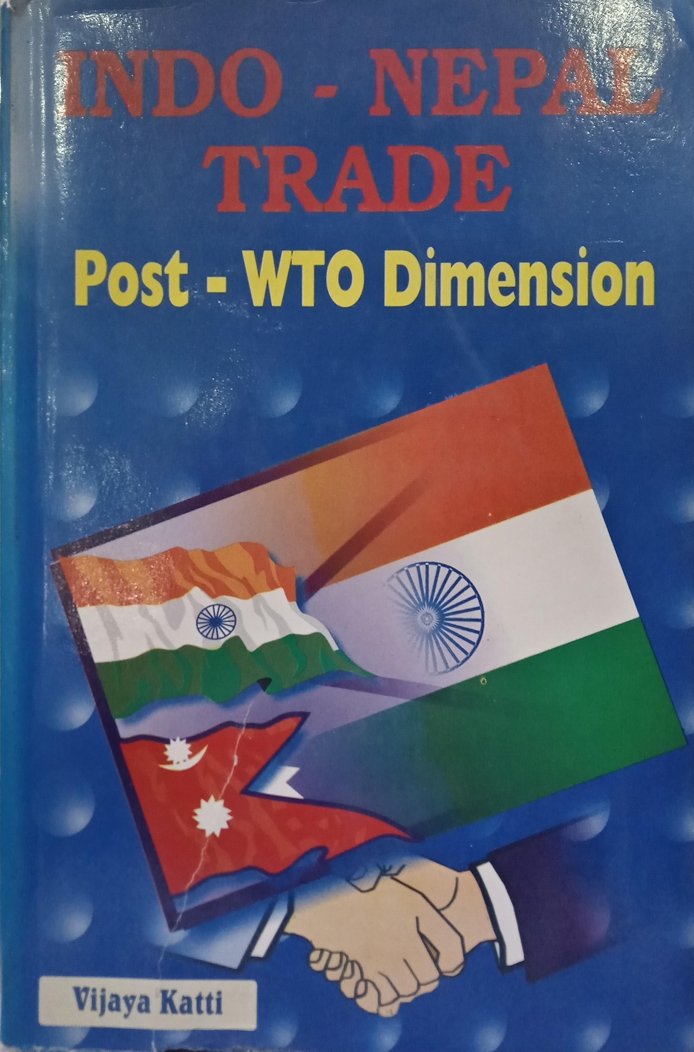 Indo-Nepal Trade by Vijaya Khatri