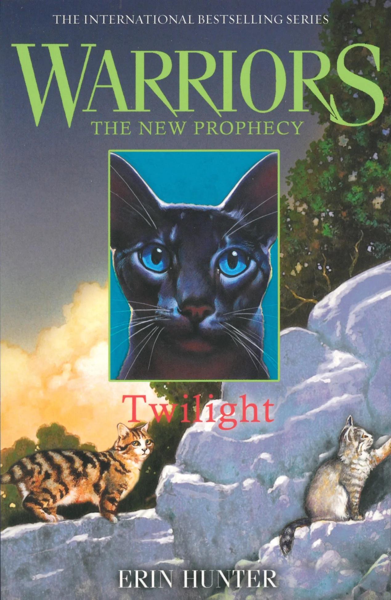 Warriors: The New Prophecy #5: Twilight by Erin Hunter
