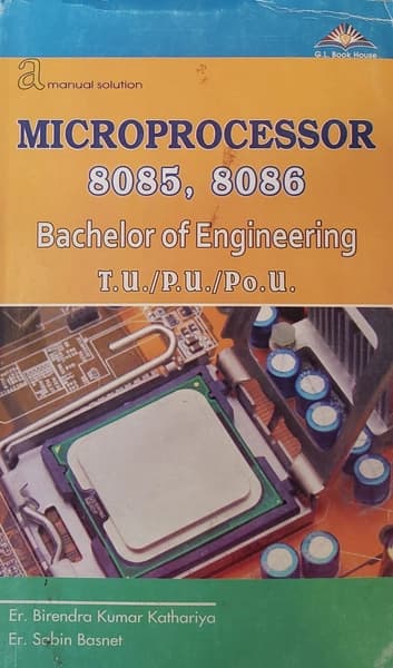 Microprocessor 8085 ,8086 by Sabin Basnet