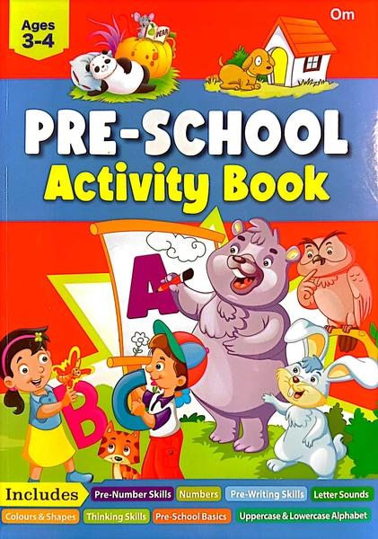 Pre-School Activity Book by Om Books International