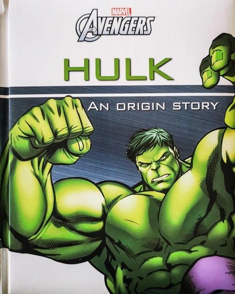 Marvel Avengers Assemble Hulk An Origin Story by Marvel Comics