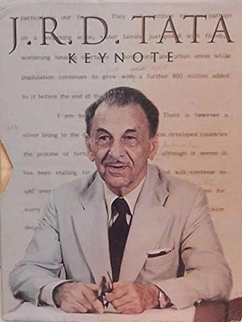 J.R.D Tata Letters Keynote by J.R.D Tata