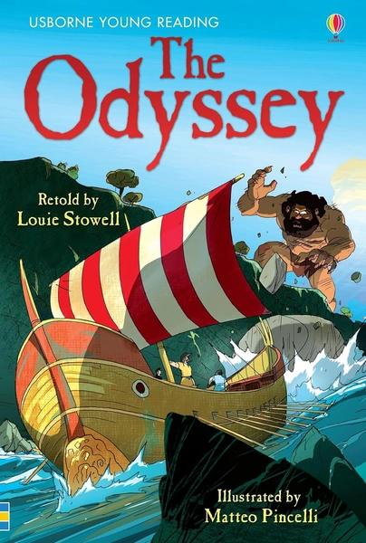 The Odyssey by Louie Stowell