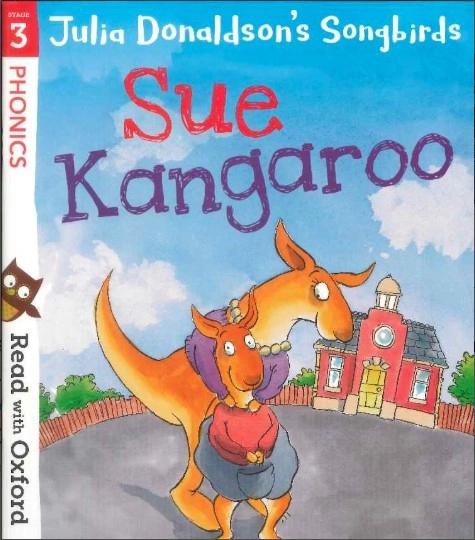 Sue Kangaroo by Julia Donaldson