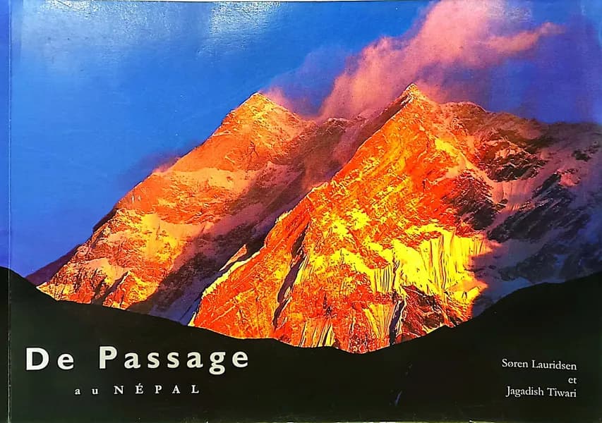 De Passage au nepal by Seren Lauridsen