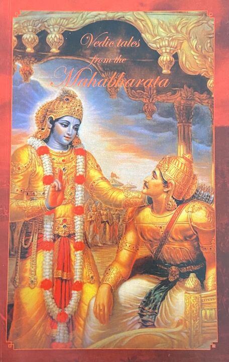 Vedic Tales From The Mahabharat by Unassigned
