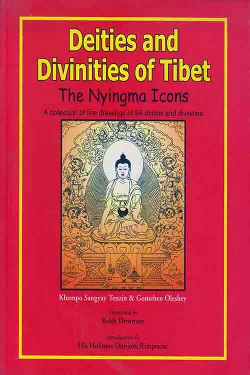 Deities and Divinities of Tibet – Keith Dowman by Keith Dowman