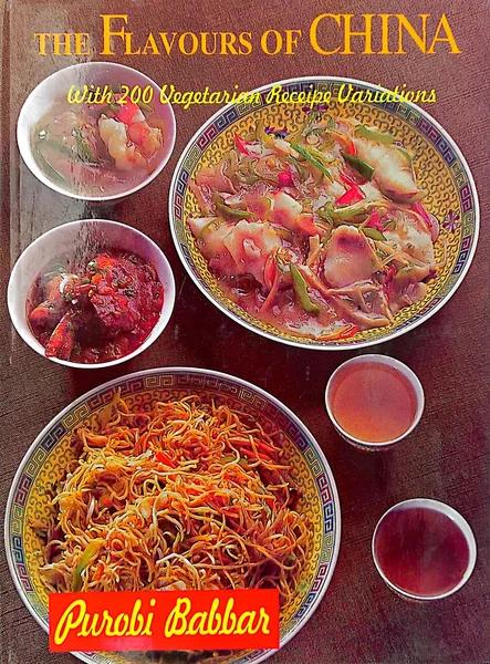 the flavours of china by Purobi Babbar